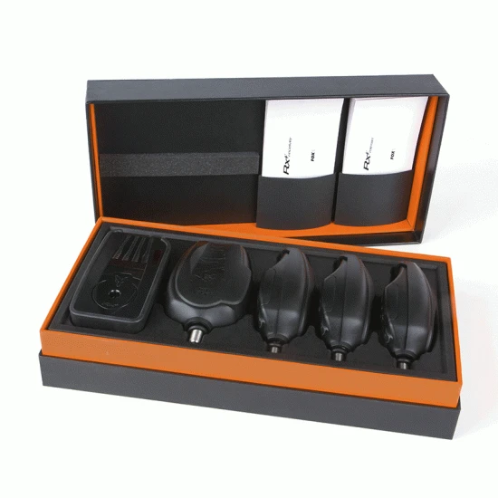 Juego De 4 Cañas Fox RX Plus 4 Juego De 4 Cañas Fox RX Plus - Imagen 2