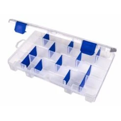 Flambeau Tuff Tainer Caja De Almacenamiento Transparente Con Zerust 4007PD4 27.9X18.4X4.5CM -Salmo Ventas 4007pd4202 550x550w