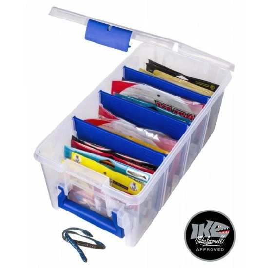 Organizador De Cebos Blandos Flambeau 38.1X20.3X15.9CM 3 Organizador De Cebos Blandos Flambeau 38.1X20.3X15.9CM