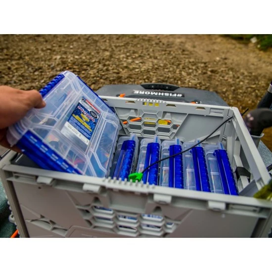 Flambeau Kayak Tuff Caja De Almacenamiento De Aparejos 42.6X32.5X38.8CM 10 Flambeau Kayak Tuff Caja De Almacenamiento De Aparejos 42.6X32.5X38.8CM - Imagen 8