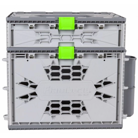 Flambeau Kayak Tuff Krate Tackle Almacenamiento Premium 42.6X32.5X38.8CM 6 Flambeau Kayak Tuff Krate Tackle Almacenamiento Premium 42.6X32.5X38.8CM - Imagen 4