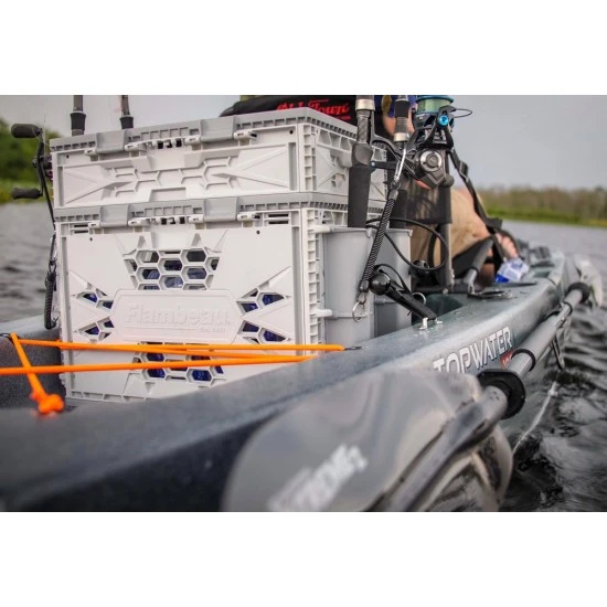 Flambeau Kayak Tuff Krate Tackle Almacenamiento Premium 42.6X32.5X38.8CM 10 Flambeau Kayak Tuff Krate Tackle Almacenamiento Premium 42.6X32.5X38.8CM - Imagen 8