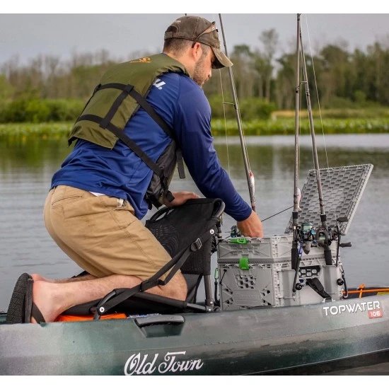 Flambeau Kayak Tuff Krate Tackle Almacenamiento Premium 42.6X32.5X38.8CM 11 Flambeau Kayak Tuff Krate Tackle Almacenamiento Premium 42.6X32.5X38.8CM - Imagen 9