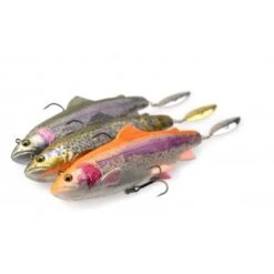 Savage Gear 4D Trout Spin Shad 11cm 40g Fregadero Mediano Trucha Marrón Oscuro 6 Savage Gear 4D Trout Spin Shad 11cm 40g Fregadero Mediano Trucha Marrón Oscuro -Salmo Ventas 4D Spin Shad Trout Hero 550x550w