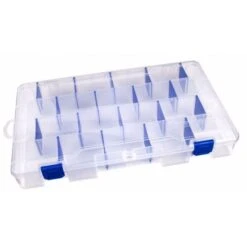 Flambeau Tuff Tainer Caja De Almacenamiento Transparente Con Zerust 5007 - 36.2X23.2X5CM -Salmo Ventas 5007202 550x550w