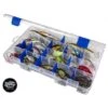 Flambeau Tuff Tainer Caja De Almacenamiento Transparente Con Zerust 5007PD4 - 36.2X23.2X5CM -Salmo Ventas 5007pd4 550x550w