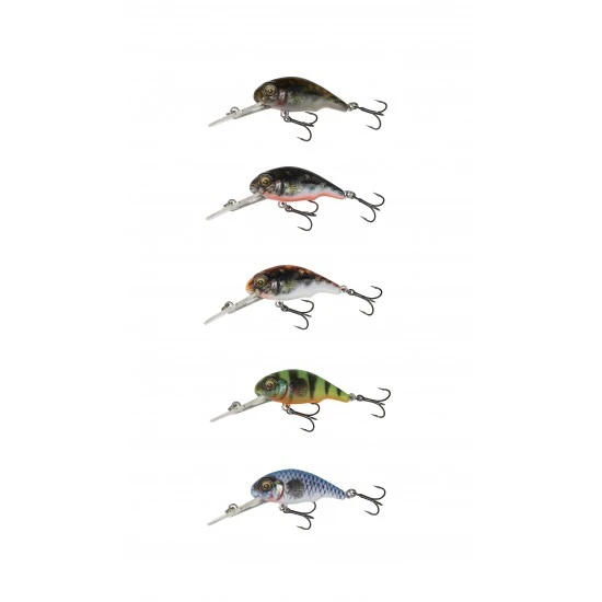 Savage Gear 3D Goby Crank Bait 40cm 3.5g Flotante Azul Plata 5 Savage Gear 3D Goby Crank Bait 40cm 3.5g Flotante Azul Plata - Imagen 3