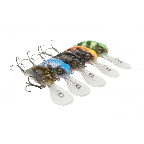 Savage Gear 3D Goby Crank Bait 40cm 3.5g Flotante Azul Plata 4 Savage Gear 3D Goby Crank Bait 40cm 3.5g Flotante Azul Plata - Imagen 2