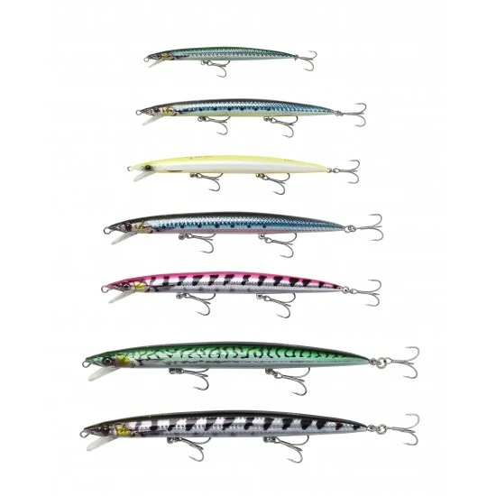 Savage Gear Sandeel Jerk Minnow 17.5cm 25g Espejo Flotante Ayu 5 Savage Gear Sandeel Jerk Minnow 17.5cm 25g Espejo Flotante Ayu - Imagen 3