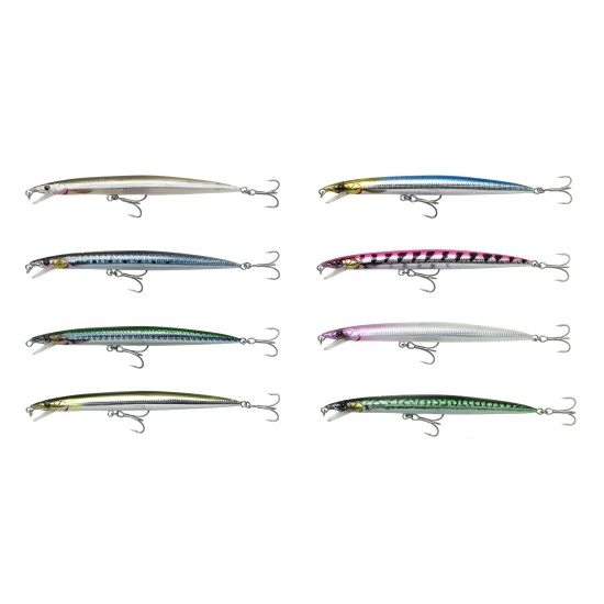 Savage Gear Sandeel Jerk Minnow 14,5 Cm 14 G Flotador Lento Lanzón 4 Savage Gear Sandeel Jerk Minnow 14,5 Cm 14 G Flotador Lento Lanzón - Imagen 2