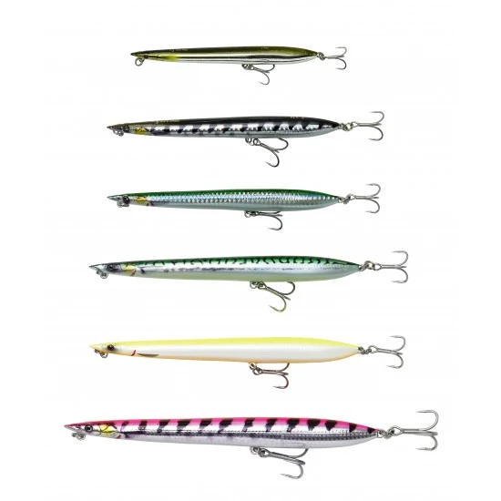 Savage Gear Sandeel Surf Walker 18cm 37g Sinking Pink Barracuda PHP 5 Savage Gear Sandeel Surf Walker 18cm 37g Sinking Pink Barracuda PHP - Imagen 3