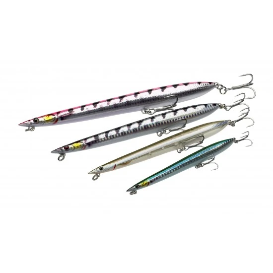 Savage Gear Sandeel Surf Walker 18cm 27g Sardina Flotante PHP 4 Savage Gear Sandeel Surf Walker 18cm 27g Sardina Flotante PHP - Imagen 2