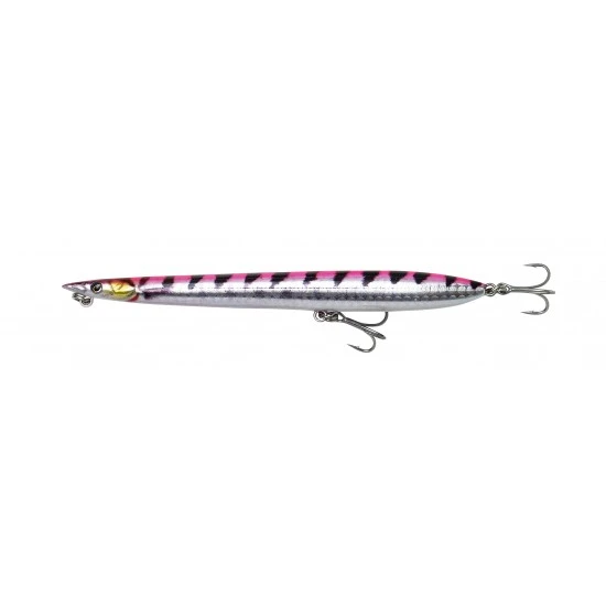 Savage Gear Sandeel Surf Walker 15.5cm 23g Hundiendo Rosa Barracuda PHP 3 Savage Gear Sandeel Surf Walker 15.5cm 23g Hundiendo Rosa Barracuda PHP
