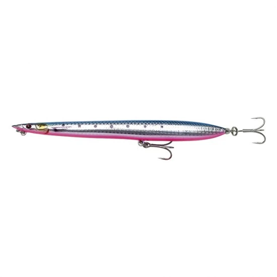 Savage Gear Sandeel Surf Walker 15.5cm 23g Sinking Pink Belly Sardine PHP 3 Savage Gear Sandeel Surf Walker 15.5cm 23g Sinking Pink Belly Sardine PHP