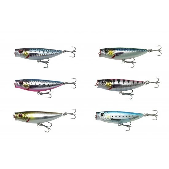Savage Gear 3D Minnow Pop Walker 8cm 14g Flotante Sayoris PHP 4 Savage Gear 3D Minnow Pop Walker 8cm 14g Flotante Sayoris PHP - Imagen 2