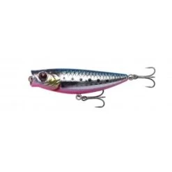 Savage Gear 3D Minnow Pop Walker 8cm 14g Barril Rosa Flotante Sardina PHP