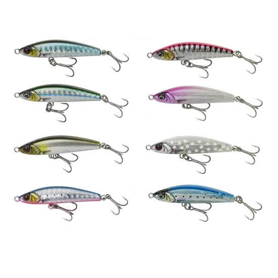 Savage Gear Gravity Lápiz 5cm 8g Espejo Hundido Ayu 4 Savage Gear Gravity Lápiz 5cm 8g Espejo Hundido Ayu - Imagen 2