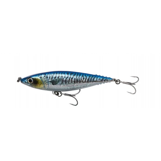 Savage Gear 3D Mack Stick 13cm 50g Caballa Azul Hundida 3 Savage Gear 3D Mack Stick 13cm 50g Caballa Azul Hundida