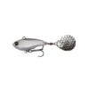 Savage Gear Fat Tail Spin 6,5 Cm 16 G Hundimiento Blanco Plata