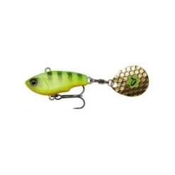 Savage Gear Fat Tail Spin 6,5 Cm 16 G Tigre De Fuego Hundido