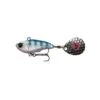 Savage Gear Fat Tail Spin 8cm 24g Azul Hundido Plata Rosa