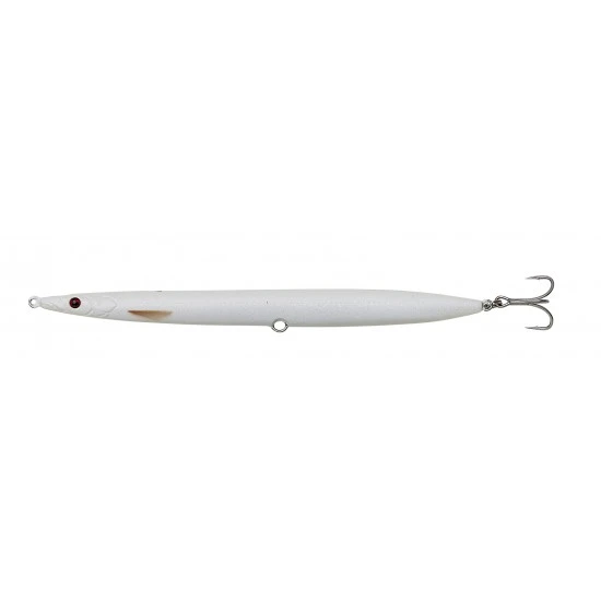 Savage Gear Sandeel Lápiz SW 12.5cm 19g Blanco Mate Que Se Hunde 3 Savage Gear Sandeel Lápiz SW 12.5cm 19g Blanco Mate Que Se Hunde