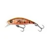 Savage Gear 3D Sticklebait Twitch 4.5cm 4g Sinking Fluo Naranja Cobre