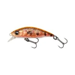 Savage Gear 3D Sticklebait Twitch 4.5cm 4g Sinking Fluo Naranja Cobre
