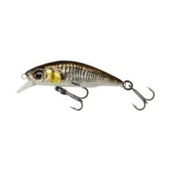 Savage Gear 3D Sticklebait Twitch 4.5cm 4g Sinking Ayu Verde Plata