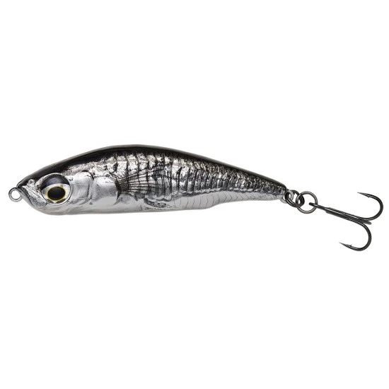 Savage Gear 3D Sticklebait Lápiz 7,5 Cm 13 G Hundimiento Lento Negro Plata 3 Savage Gear 3D Sticklebait Lápiz 7,5 Cm 13 G Hundimiento Lento Negro Plata