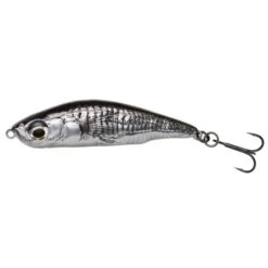 Savage Gear 3D Sticklebait Lápiz 7.5cm 17g Sinking Black Silver