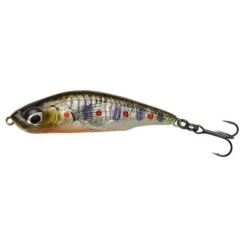 Savage Gear 3D Sticklebait Lápiz 6,5 Cm 10,5 G Smolt De Trucha Marrón Que Se Hunde
