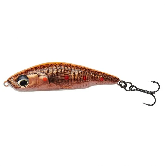 Savage Gear 3D Sticklebait Lápiz 7.5cm 17g Hundimiento Fluo Naranja Cobre 3 Savage Gear 3D Sticklebait Lápiz 7.5cm 17g Hundimiento Fluo Naranja Cobre