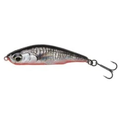 Savage Gear 3D Sticklebait Lápiz 7,5 Cm 13 G Hundimiento Lento Negro Rojo