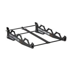 Savage Gear Belly Boat Rod Station Negro 4 Cañas