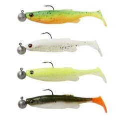 Savage Gear Fat Minnow T-Tail RTF 7.5cm 5g Hundimiento Clearwater