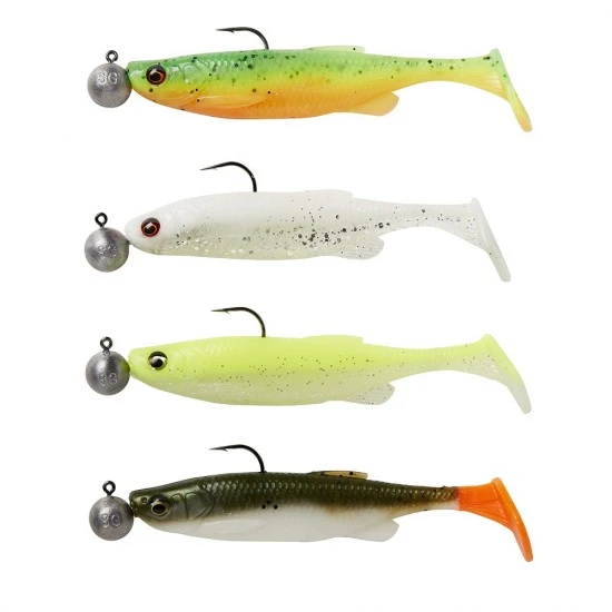 Savage Gear Fat Minnow T-Tail RTF 7.5cm 5g Hundimiento Clearwater 3 Savage Gear Fat Minnow T-Tail RTF 7.5cm 5g Hundimiento Clearwater