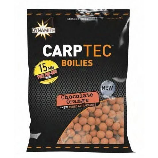 DYNAMITE BAITS Dinamita CarpTec Boilies Chocolate Naranja 1kg 20mm 3 DYNAMITE BAITS Dinamita CarpTec Boilies Chocolate Naranja 1kg 20mm