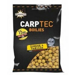 DYNAMITE BAITS Dinamita CarpTec Boilies Scopex Y Vainilla 1kg 20mm