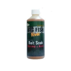 DYNAMITE BAITS Dynamite Big Fish River Liquid Soak Camarones Y Krill 500ml