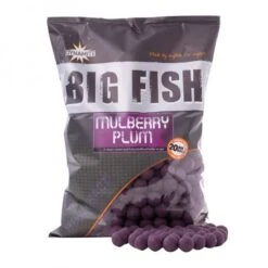 DYNAMITE BAITS Boilies De Vida útil De Ciruela De Mora De Dinamita 20 Mm 1,8 Kg