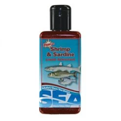 DYNAMITE BAITS Dinamita Mar Líquido Gamba Y Sardina 250ml