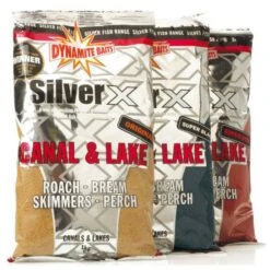 DYNAMITE BAITS Dinamita Silver X Canal A Lake Original 1kg