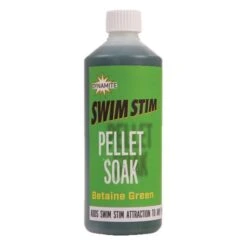 DYNAMITE BAITS Dynamite Swim Stim Pellet Soak Betaína Verde 500ml