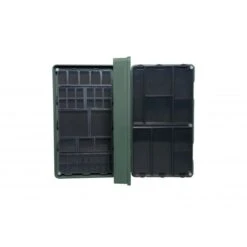 Caja De Aparejos RidgeMonkey Armory Pro -Salmo Ventas Empty20Front20Open20Book20View 550x550w
