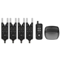 Sonik Gizmo2 Set De Alarma 4+1 Lámpara Bivvy