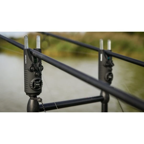 Sonik Gizmo 2 Plus 1 Alarma De Mordida Y Lámpara Bivvy 13 Sonik Gizmo 2 Plus 1 Alarma De Mordida Y Lámpara Bivvy - Imagen 11