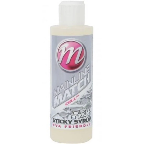 Mainline Carp And Coarse Sticky Syrup Cell 250ml 3 Mainline Carp And Coarse Sticky Syrup Cell 250ml