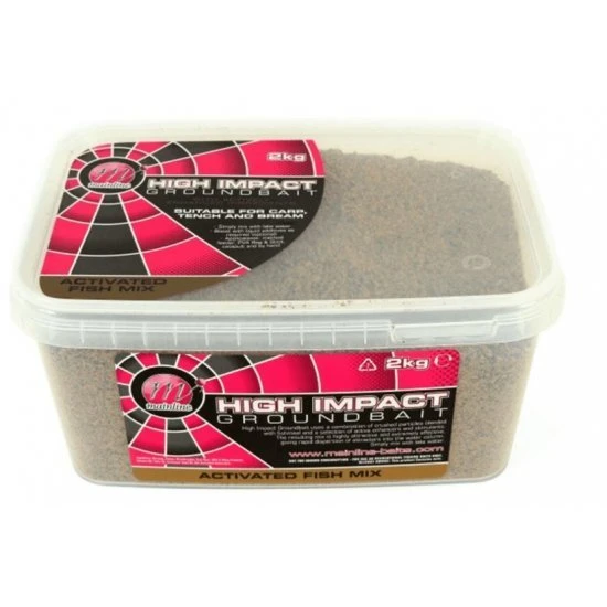Mainline High Impact Groundbait Active Fish Mix 2kg 3 Mainline High Impact Groundbait Active Fish Mix 2kg