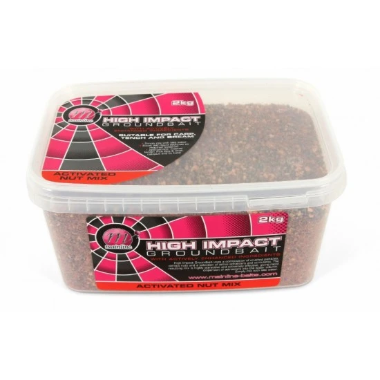 Mainline High Impact Groundbait Active Nut Mix 2kg 3 Mainline High Impact Groundbait Active Nut Mix 2kg